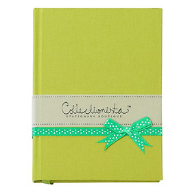 Sổ Tay Petit Polka Dot Ribbon S Có Dòng Kẻ